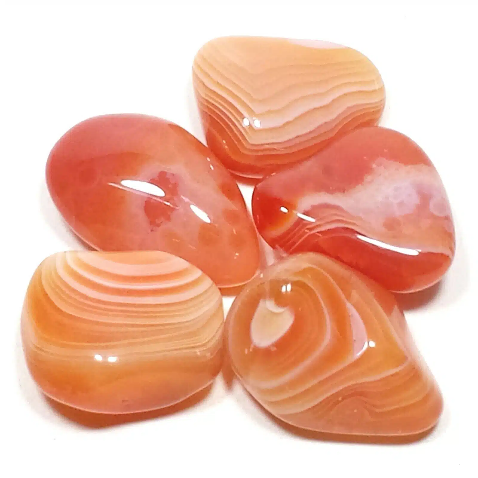 Orange Agate Stone