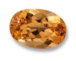 Orange Topaz Stone