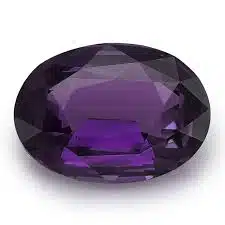 Purple Sapphire Stone