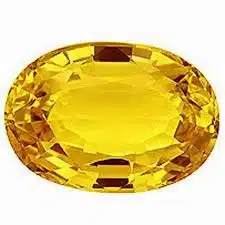 Yellow Sapphire Stone