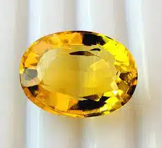 Yellow Topaz Stone