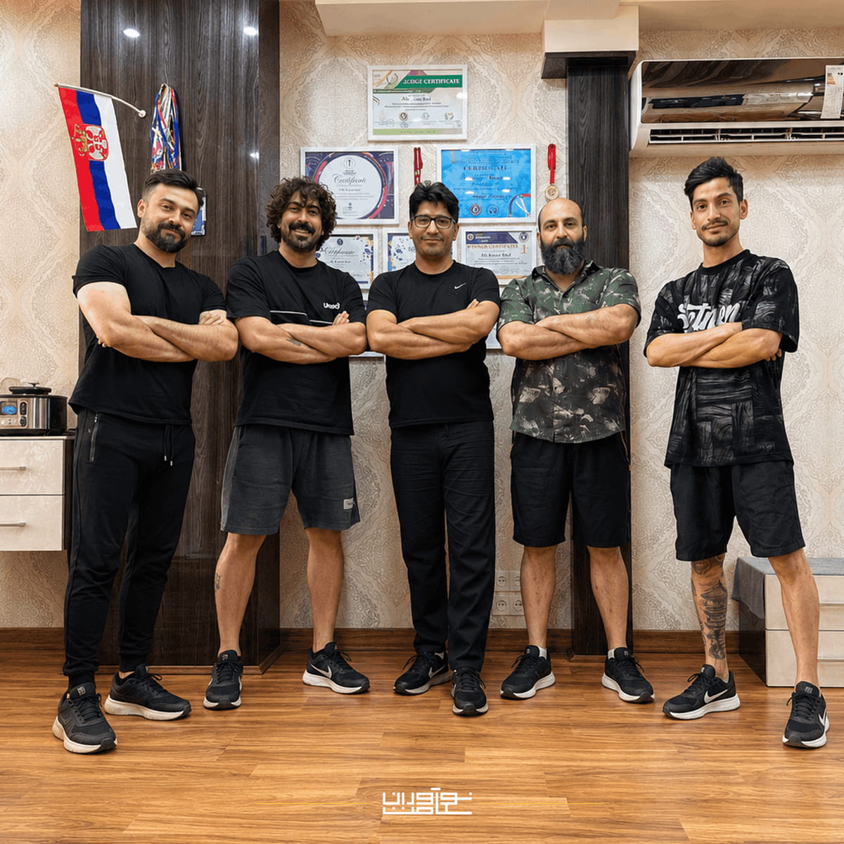 payan dore Thai massage پایان دوره آموزشی تای ماساژ کششی مدرس: استاد علی کریمی راد