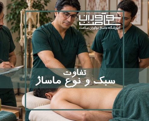 سبک، نوع و تکنیک ماساژ
