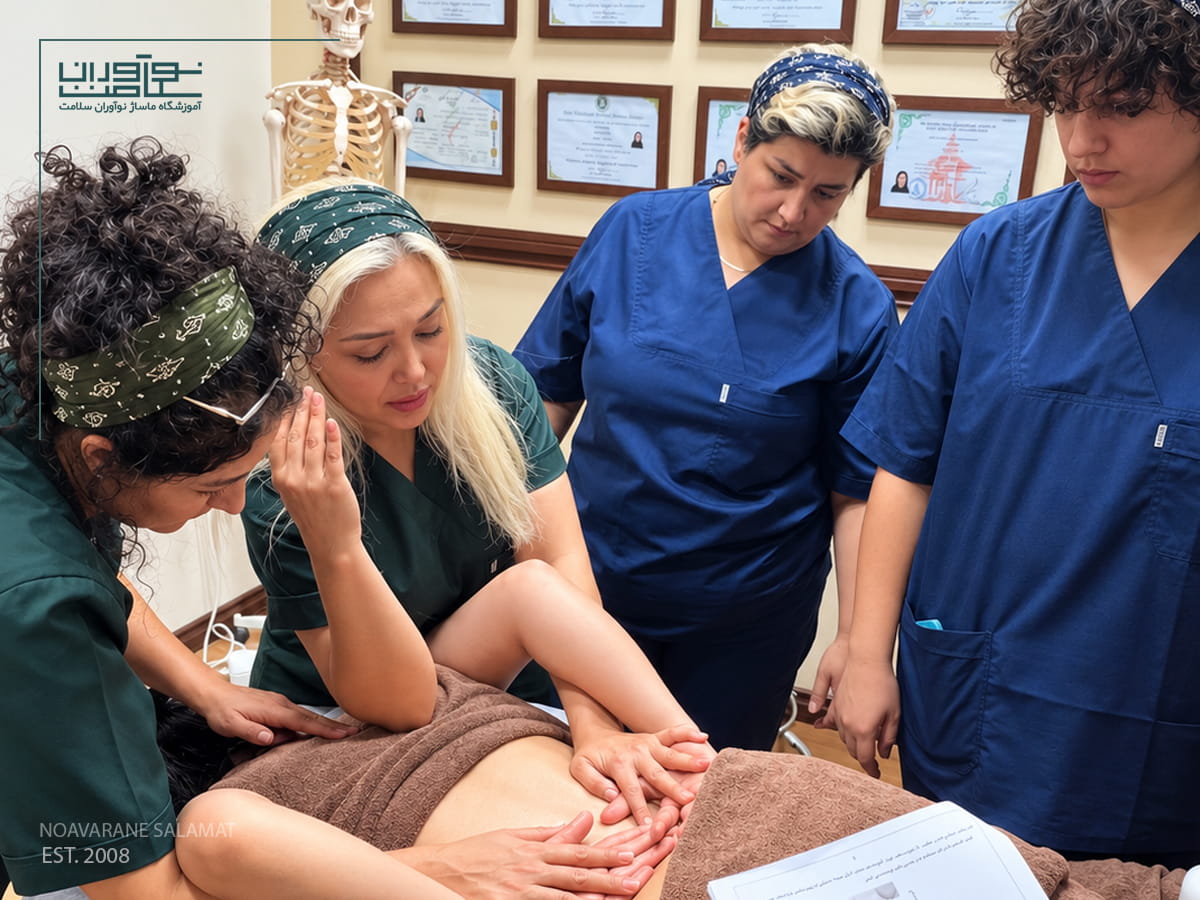 Deep Tissue course دوره آموزش ماساژ بافت عمقی (دیپ تیشو)