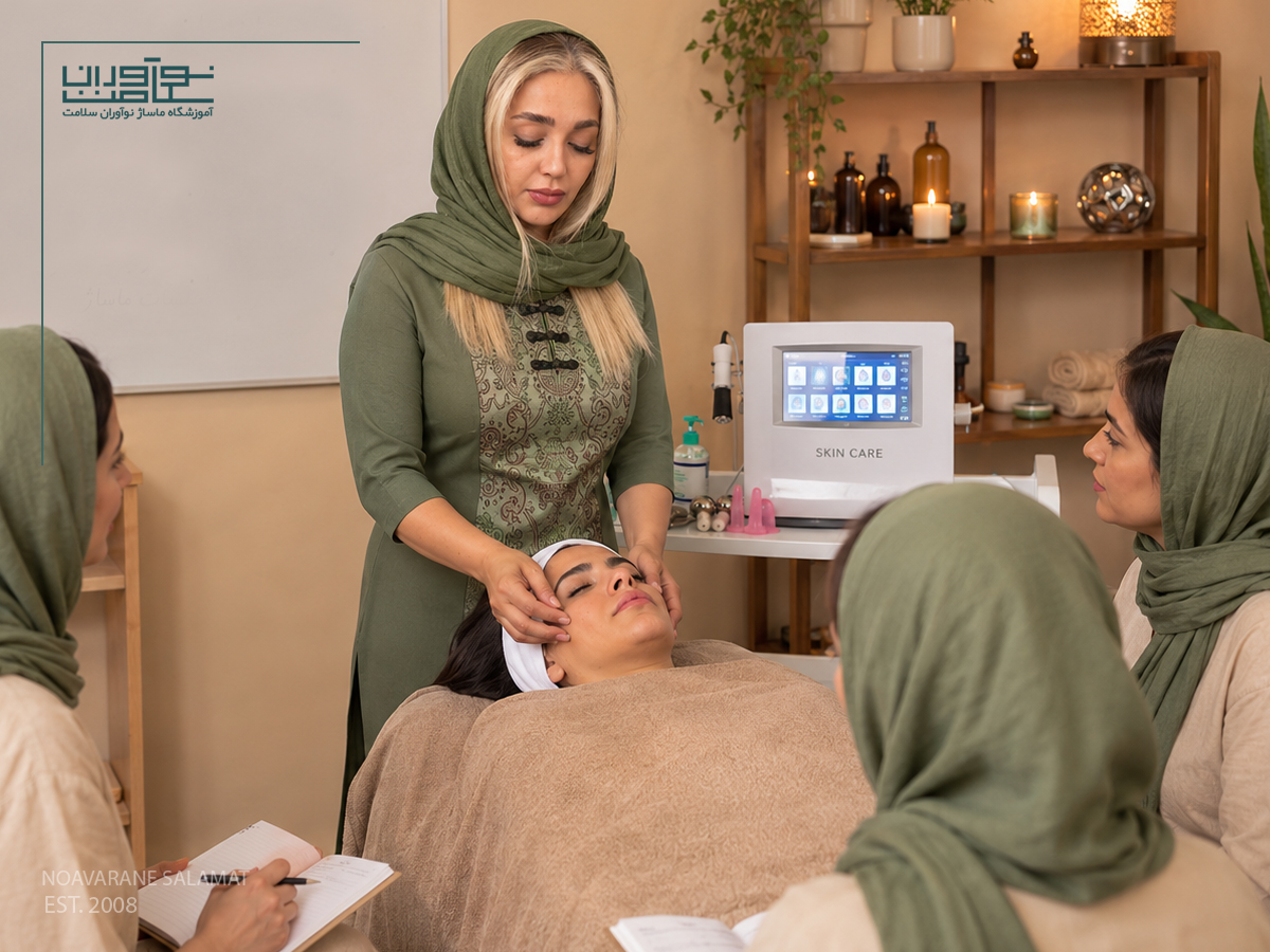 Facial دوره آموزش تخصصی فیشیال و پاکسازی پوست